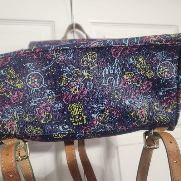 RARE Disney Dooney & Bourke 2016 WDW RunDisney Marathon Weekend Backpack - Picture 3 of 10